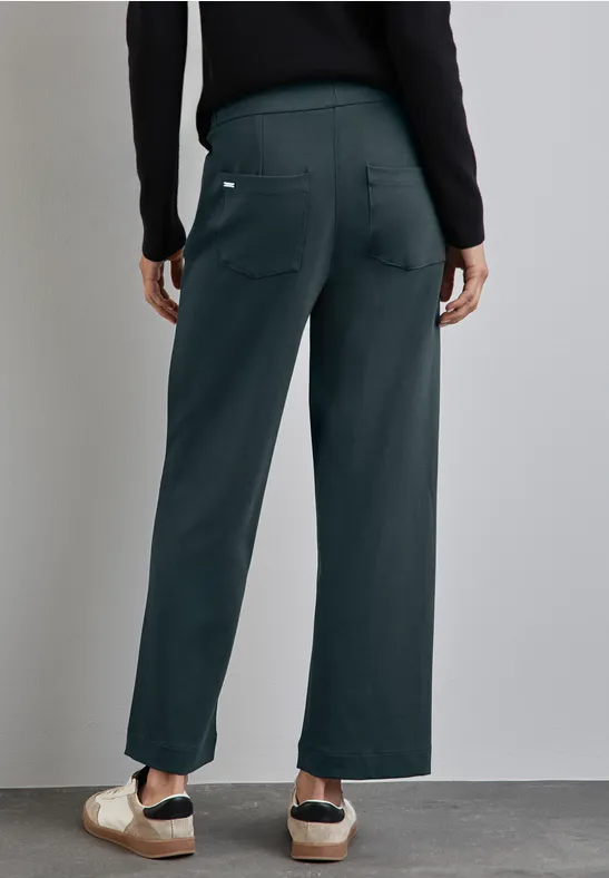 Street One Straight Leg Hose