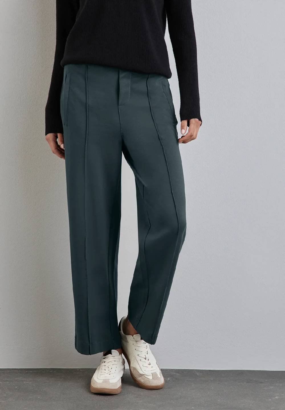 Street One Straight Leg Hose