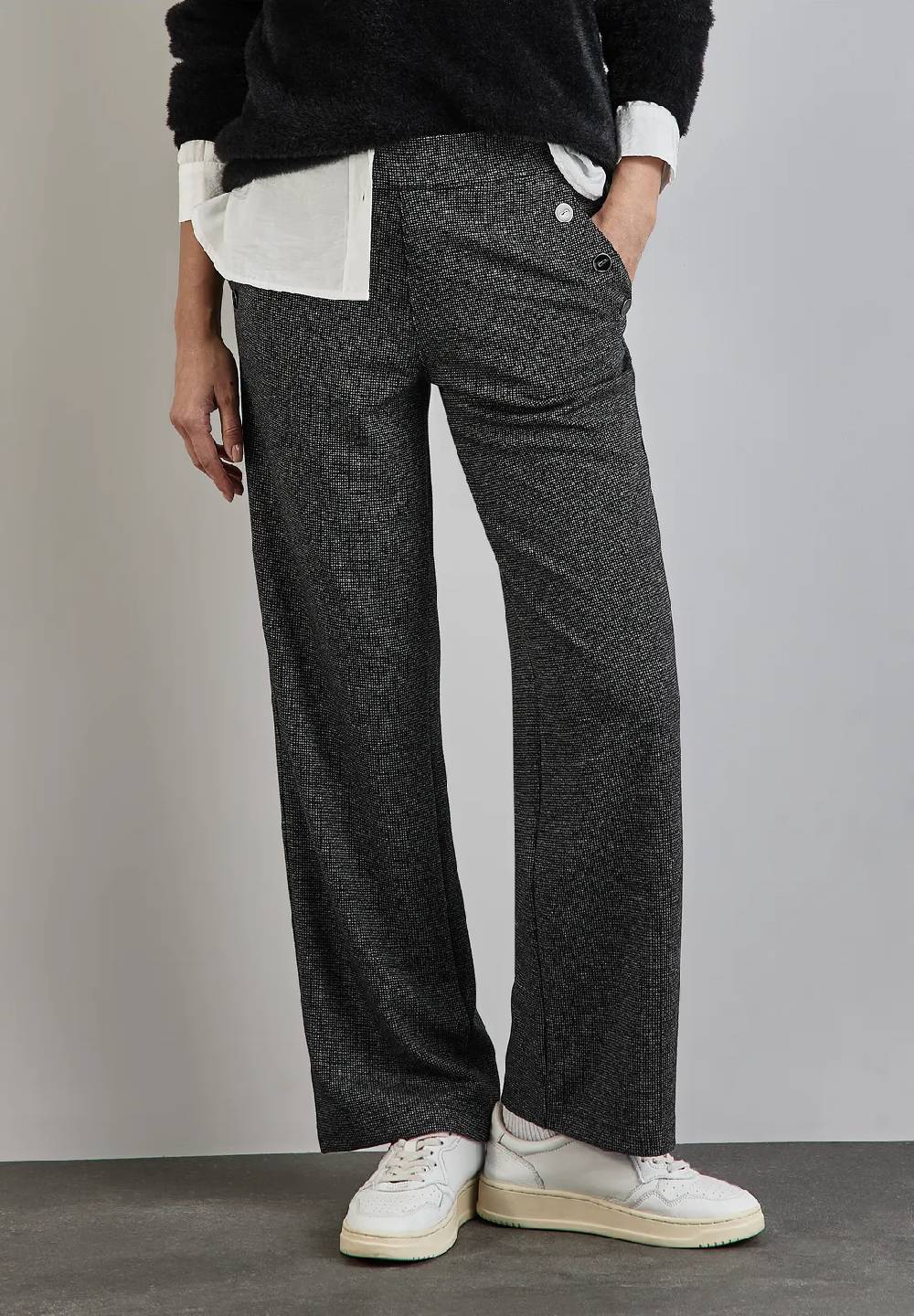 Street One Straight Leg Hose