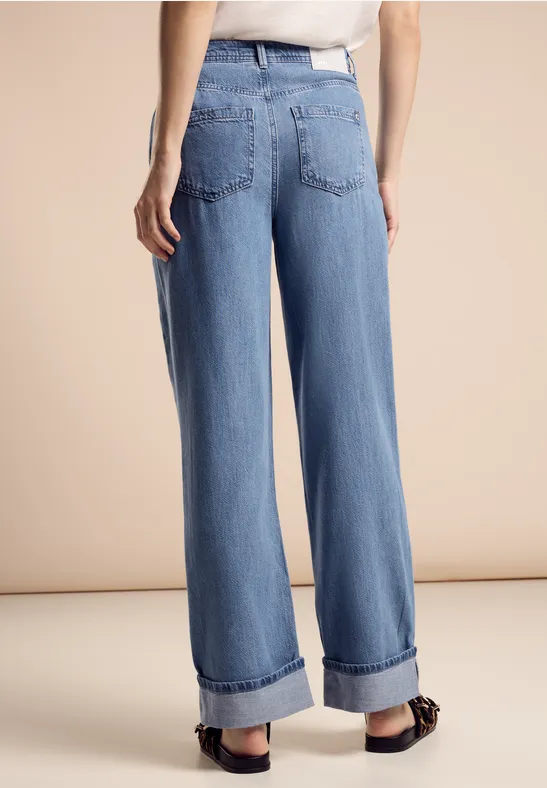 Street One Straight Leg Jeans