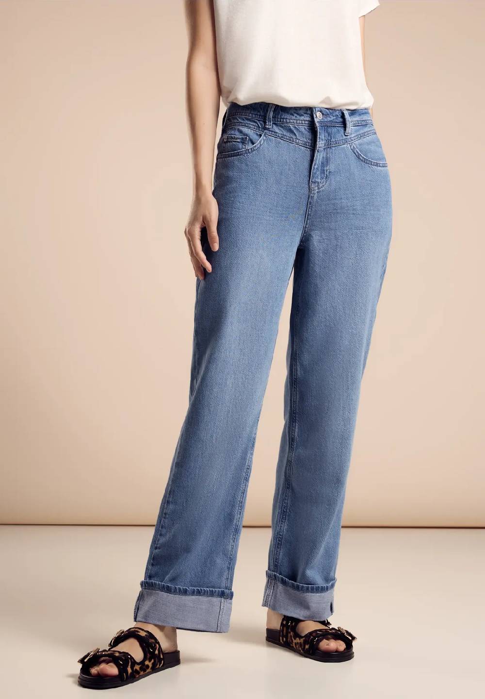 Street One Straight Leg Jeans