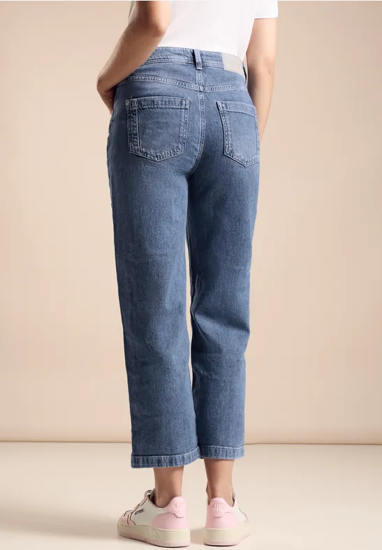 Street One Straight Leg Jeans