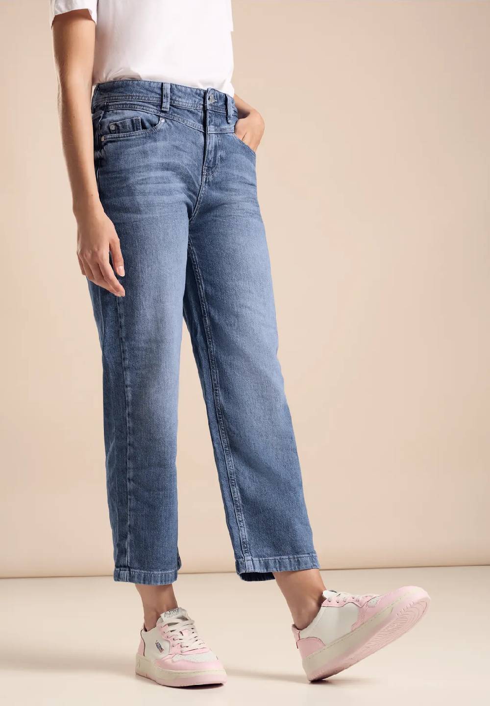 Street One Straight Leg Jeans