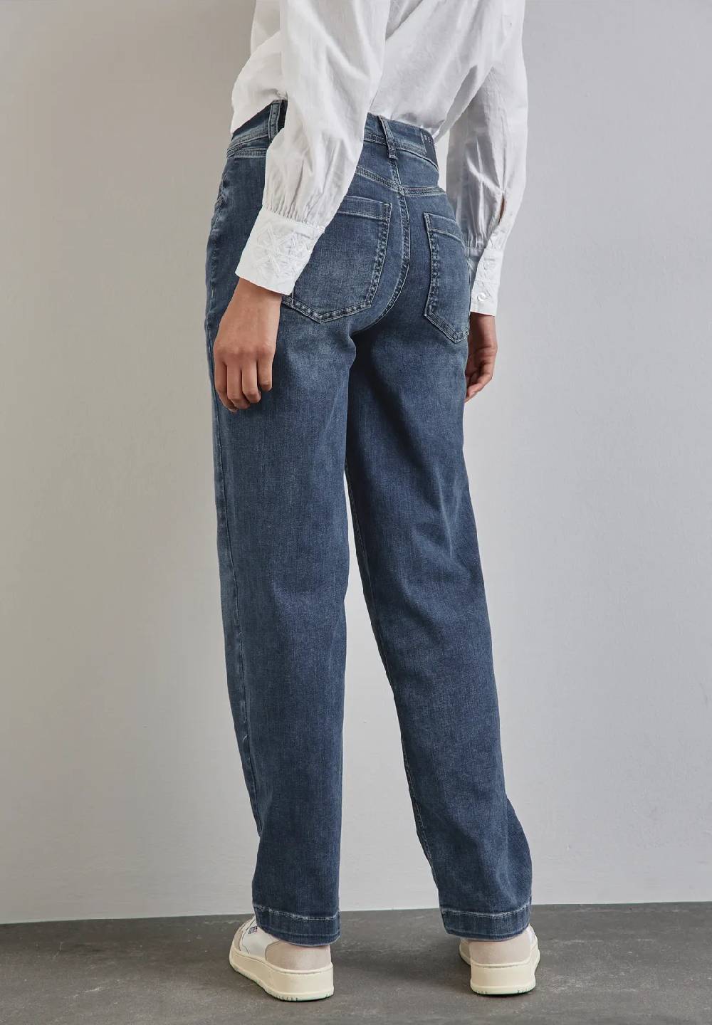 Street One Straight Leg Jeans