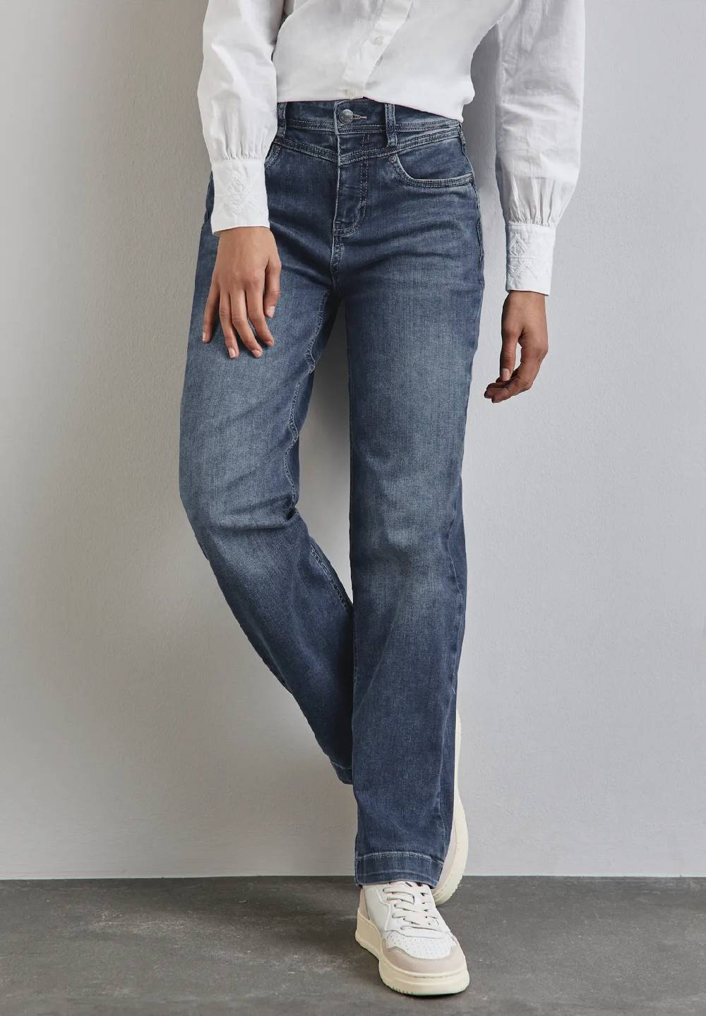 Street One Straight Leg Jeans
