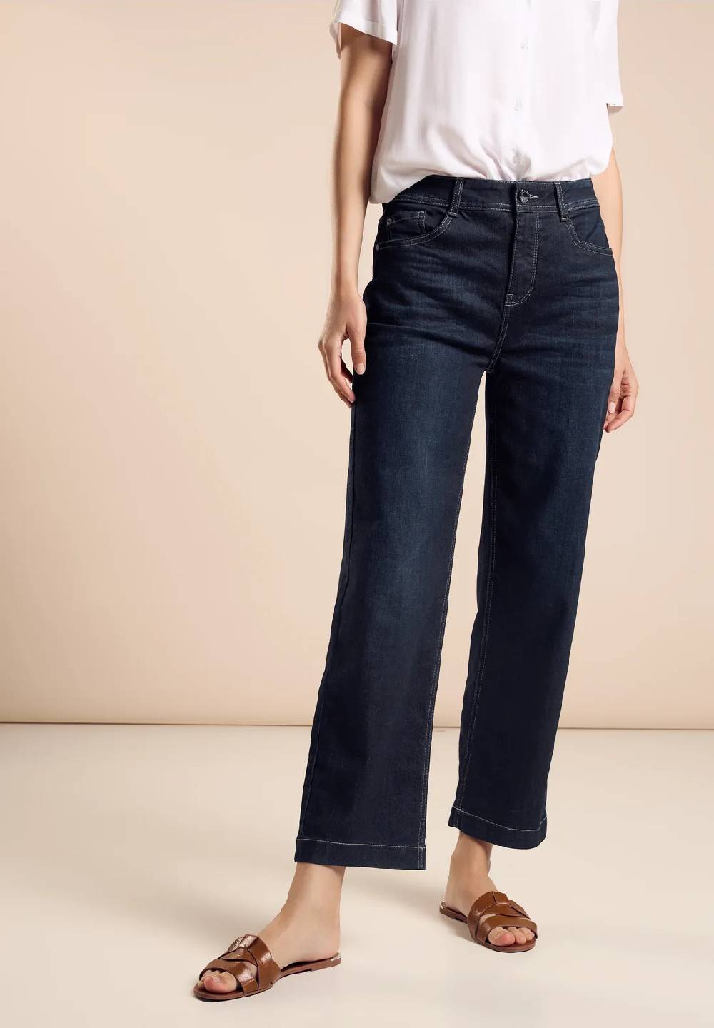Street One Straight Leg Jeans