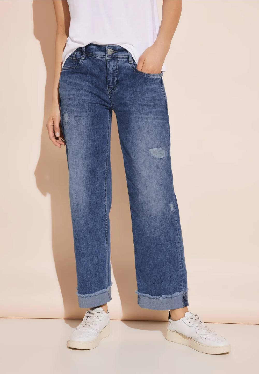 Street One Straight Leg Jeans