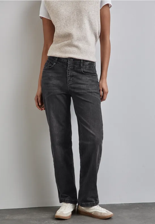 Street One Straight Leg Jeans