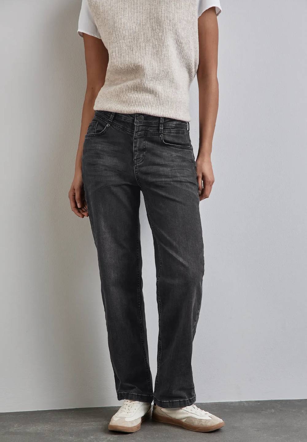 Street One Straight Leg Jeans