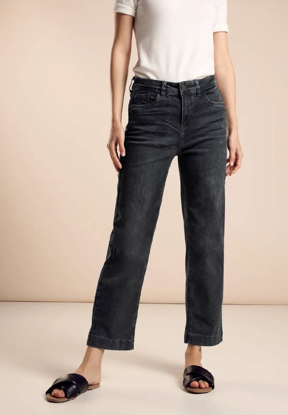 Street One Straight Leg Jeans