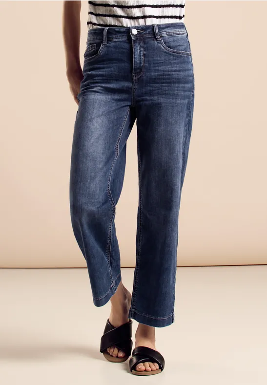 Street One Straight Leg Jeans