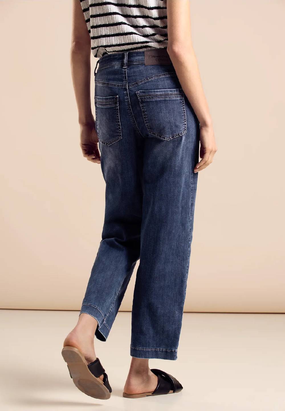 Street One Straight Leg Jeans