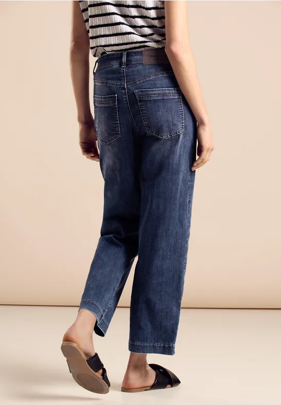 Street One Straight Leg Jeans