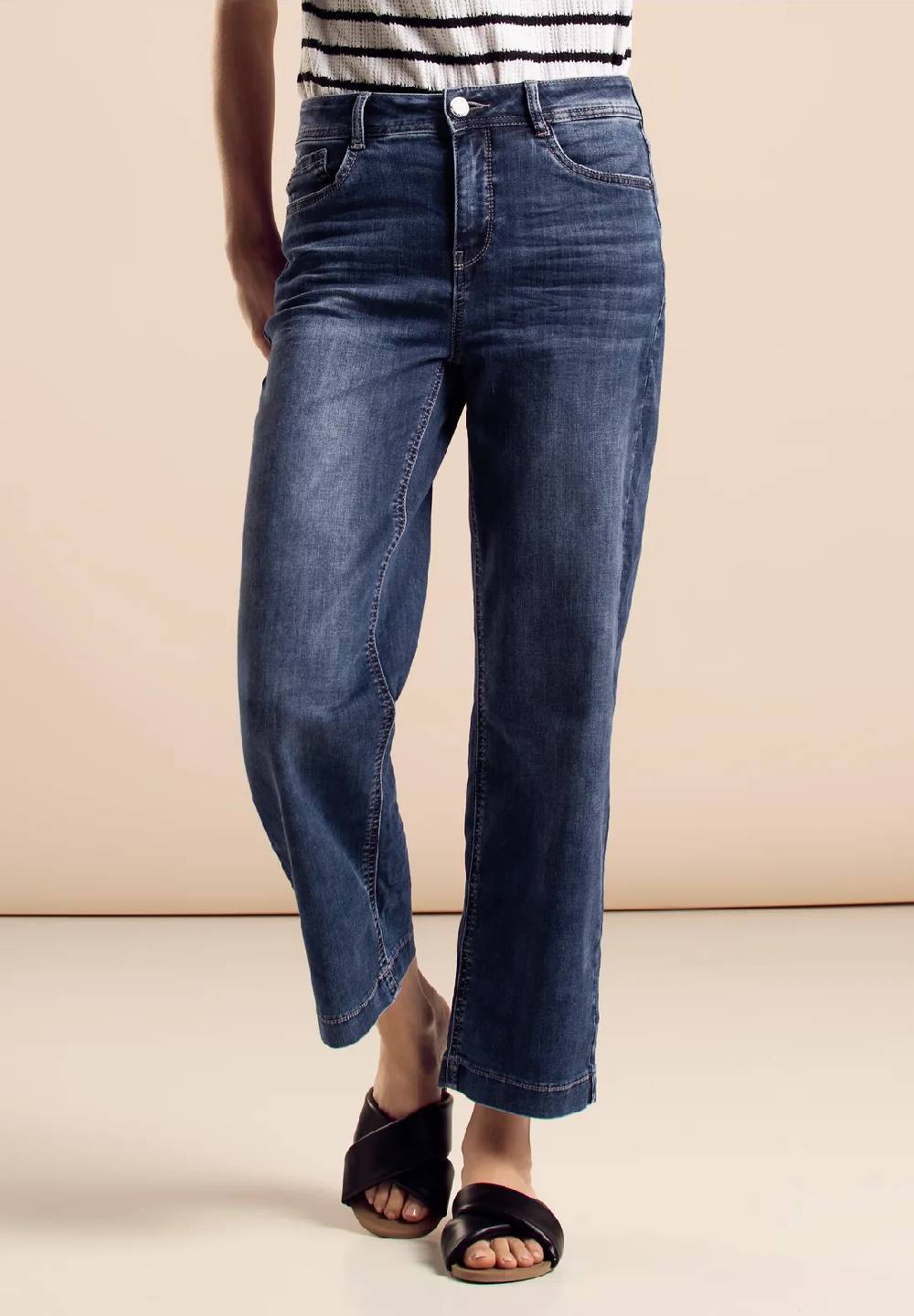 Street One Straight Leg Jeans