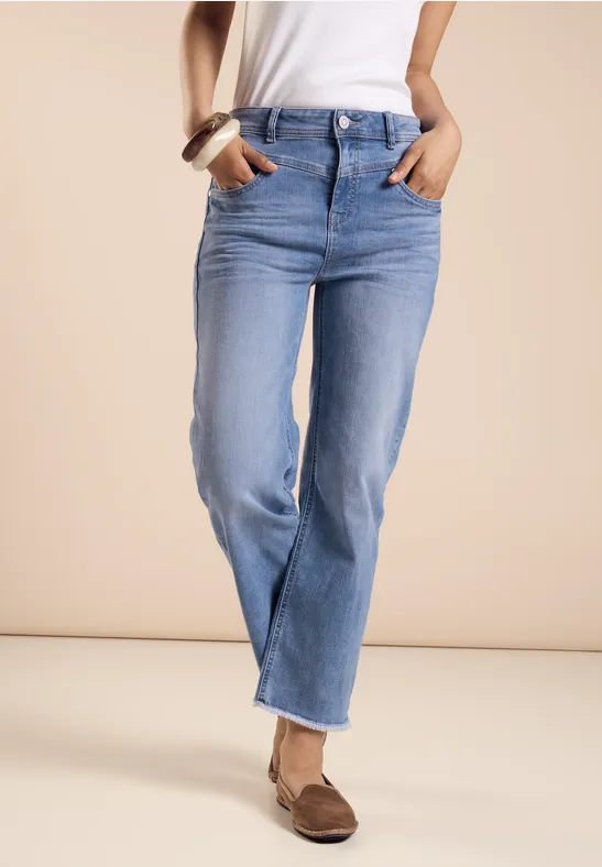 Street One Straight Leg Jeans