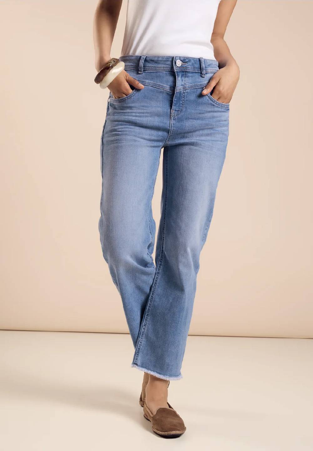 Street One Straight Leg Jeans