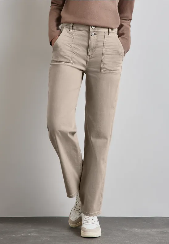 Street One Straight Leg Jeans