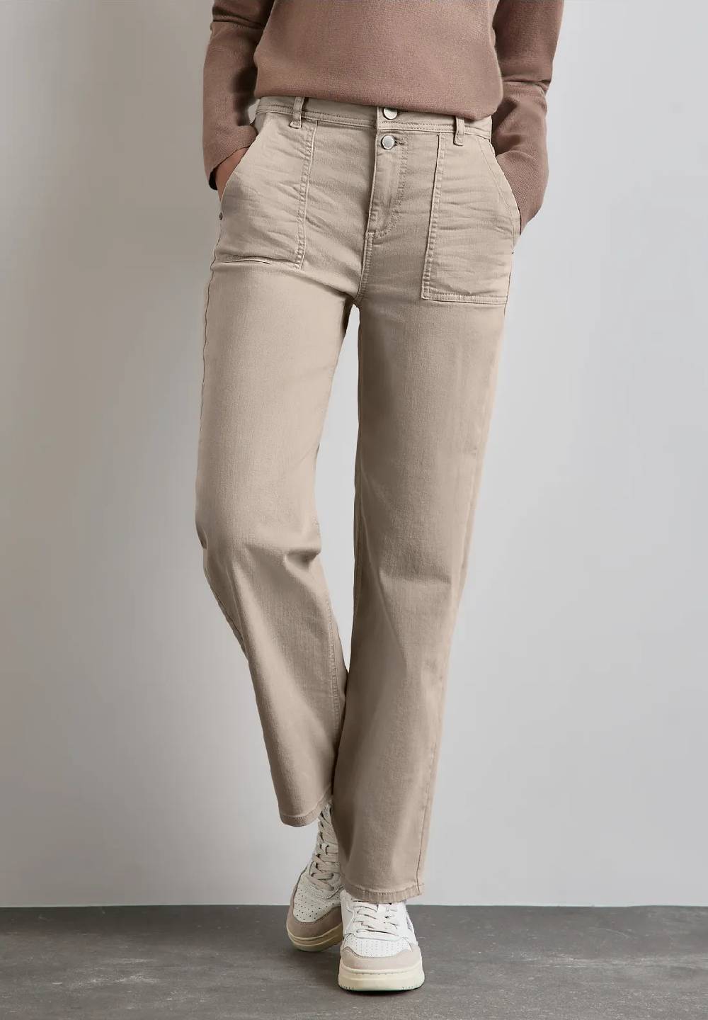 Street One Straight Leg Jeans