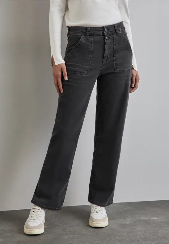 Street One Straight Leg Jeans