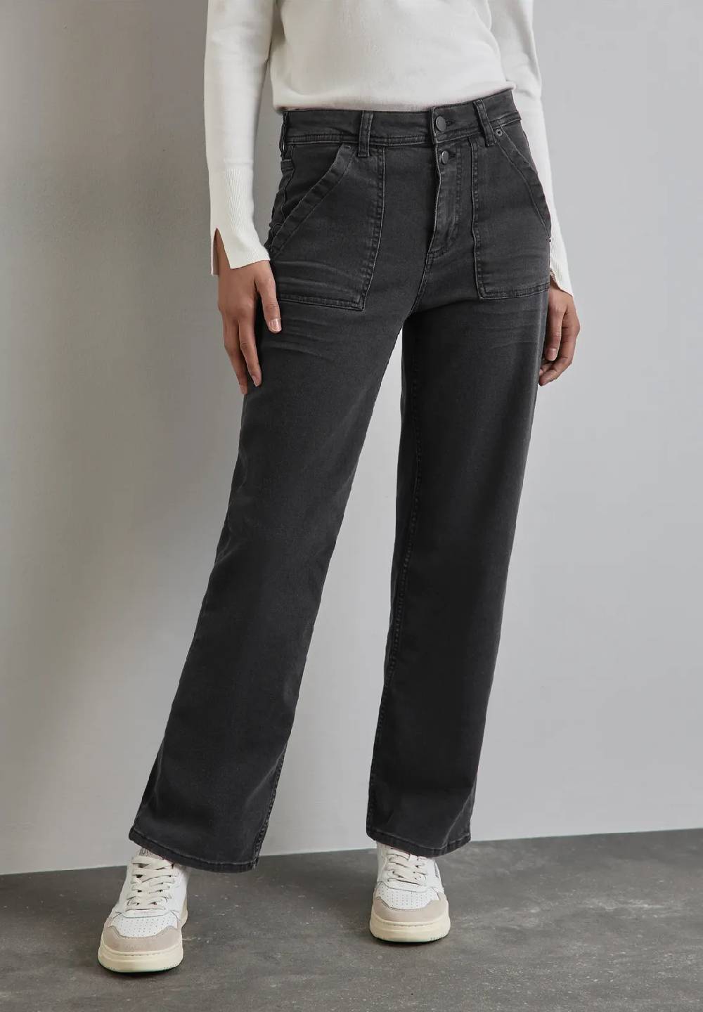 Street One Straight Leg Jeans