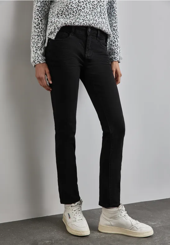 Street One Straight Leg Jeans - Style IOWA