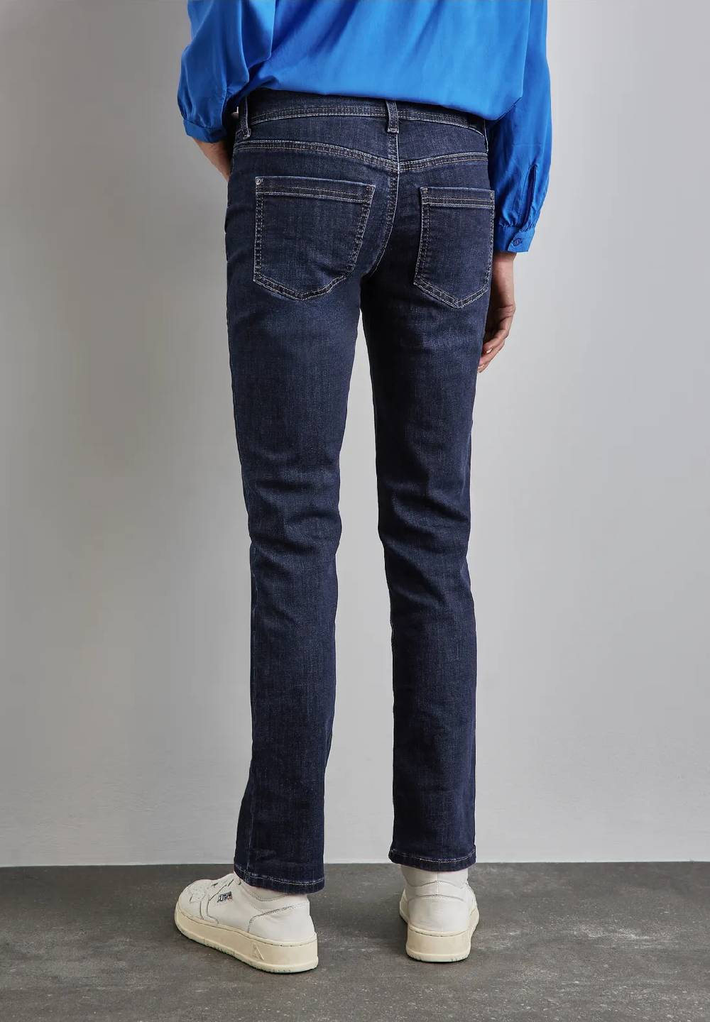 Street One Straight Leg Jeans - Style IOWA