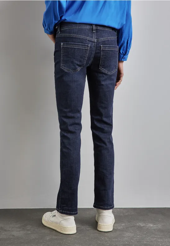 Street One Straight Leg Jeans - Style IOWA