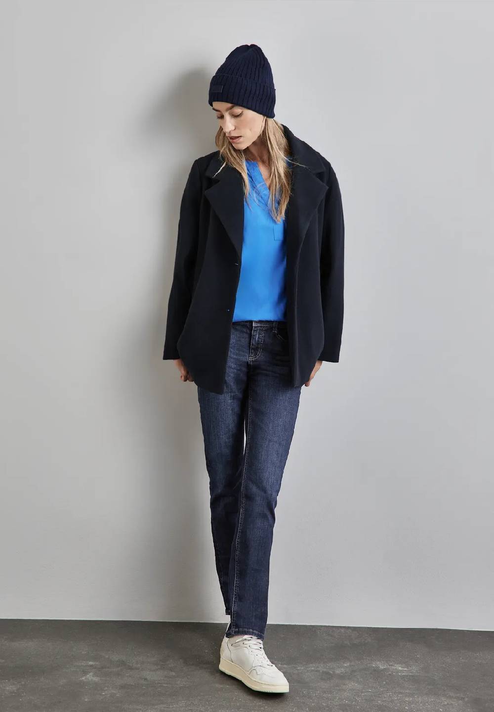 Street One Straight Leg Jeans - Style IOWA