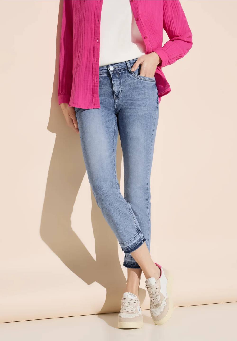 Street One Straight Leg Jeans - Style TILLY