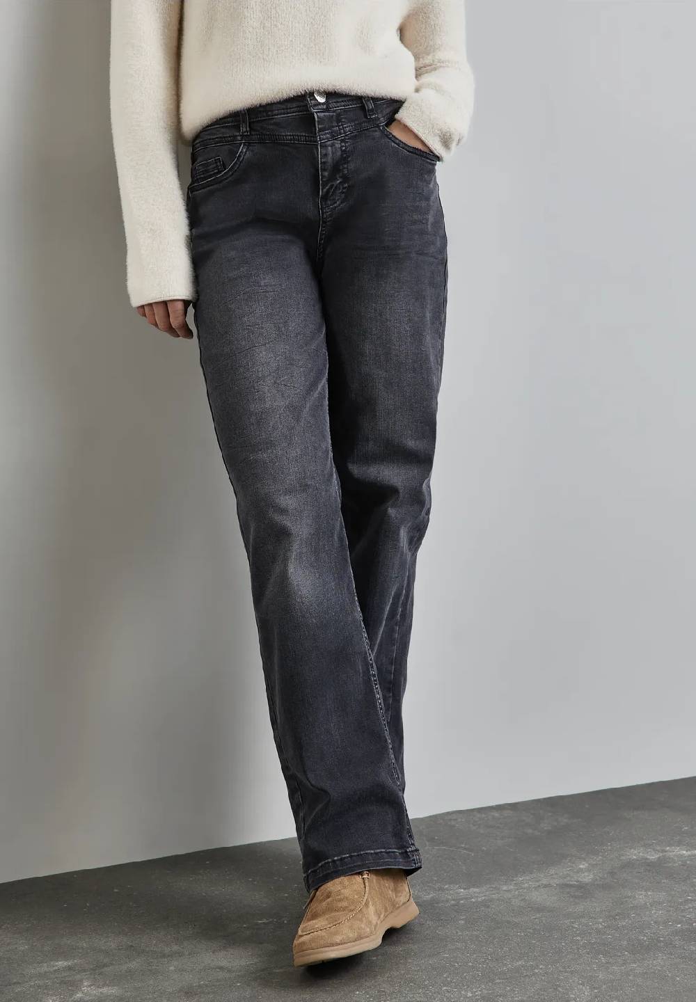 Street One Straight Leg Jeans
