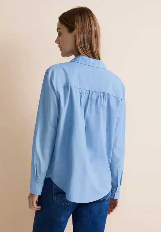 Street One Streifen Hemdbluse