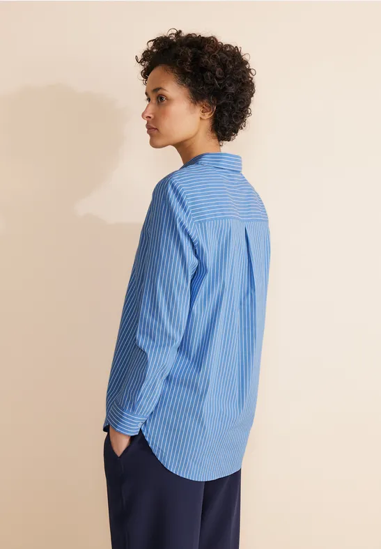 Street One Streifen Hemdbluse