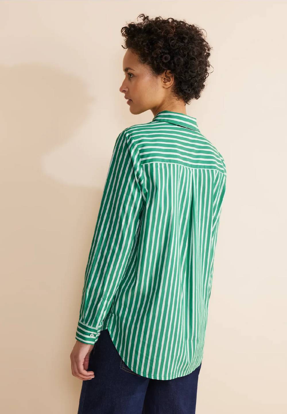 Street One Streifen Hemdbluse