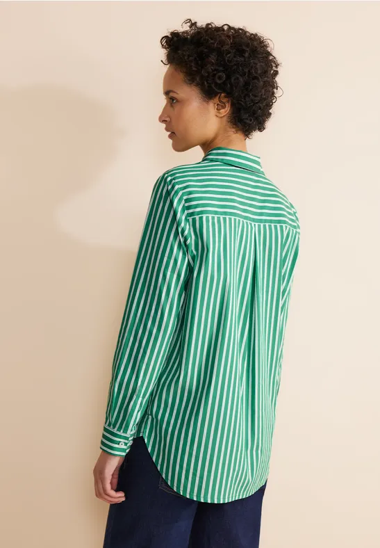 Street One Streifen Hemdbluse
