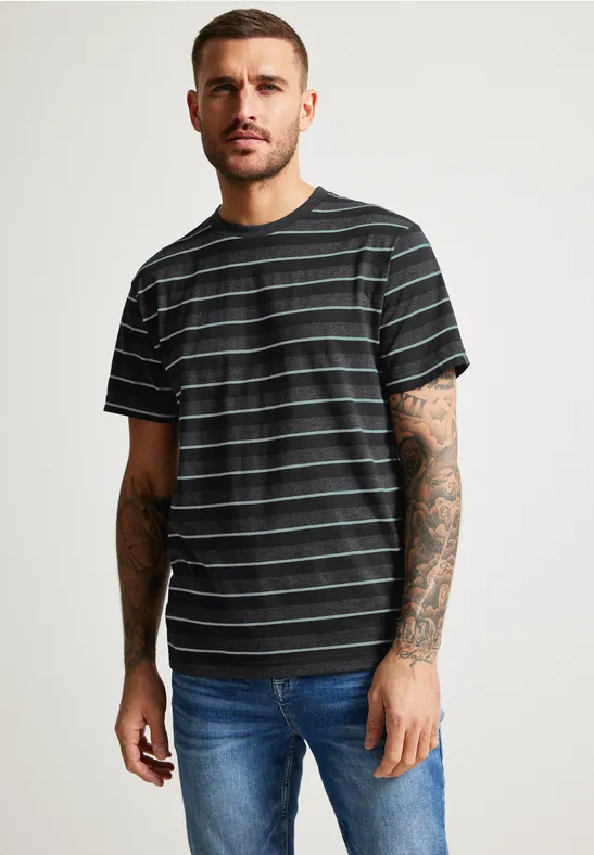 Street One Streifen T-Shirt