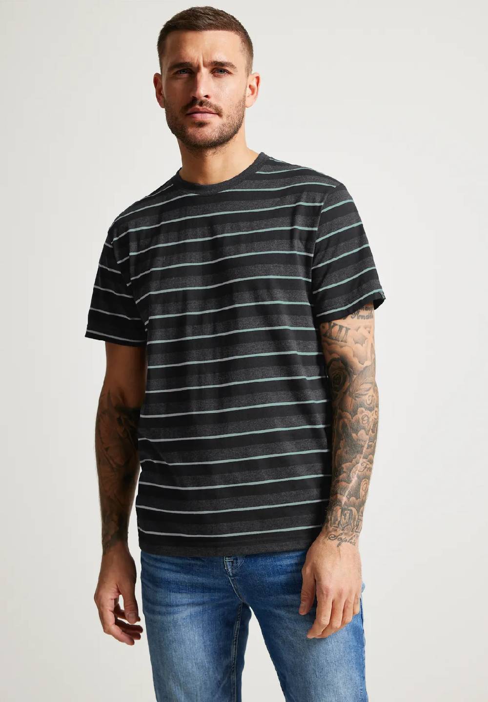 Street One Streifen T-Shirt