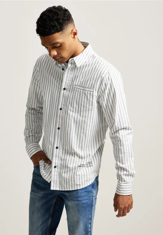 Street One Streifenhemd