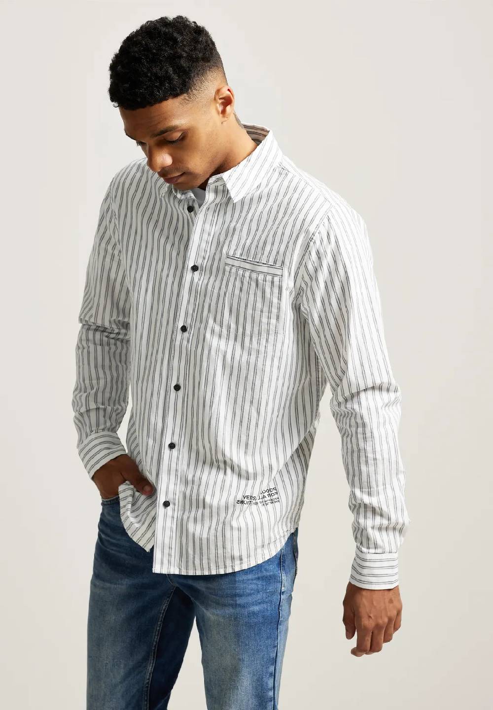 Street One Streifenhemd