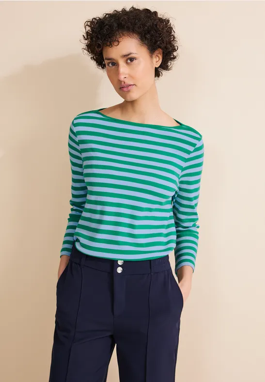 Street One Streifenshirt
