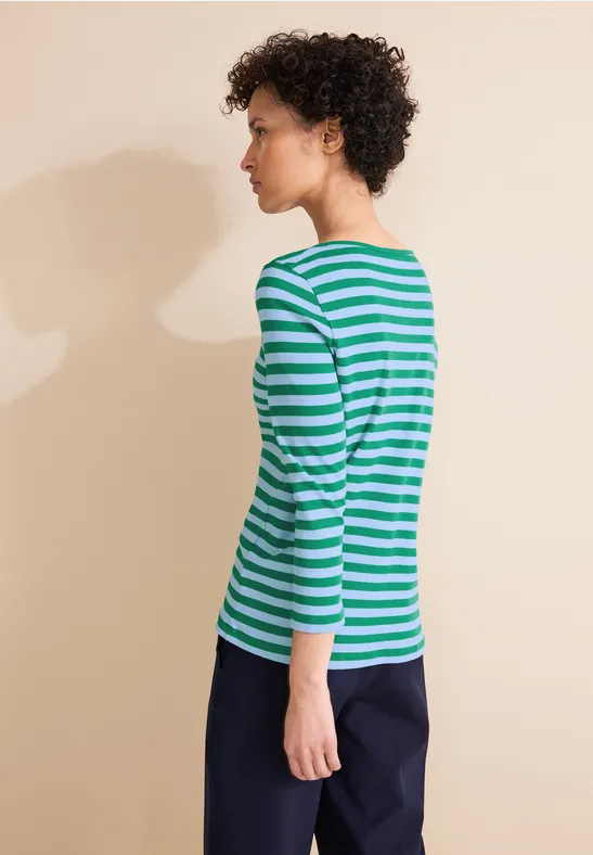 Street One Streifenshirt