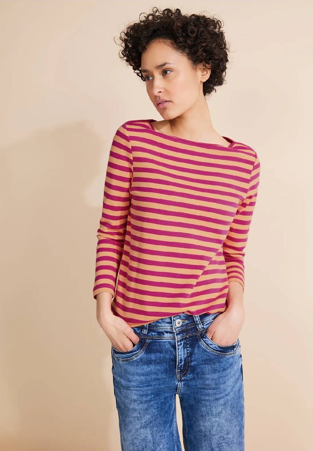 Street One Streifenshirt