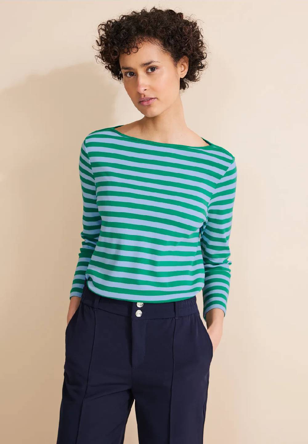 Street One Streifenshirt