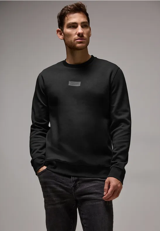 Street One Stretch Crewneck Sweater