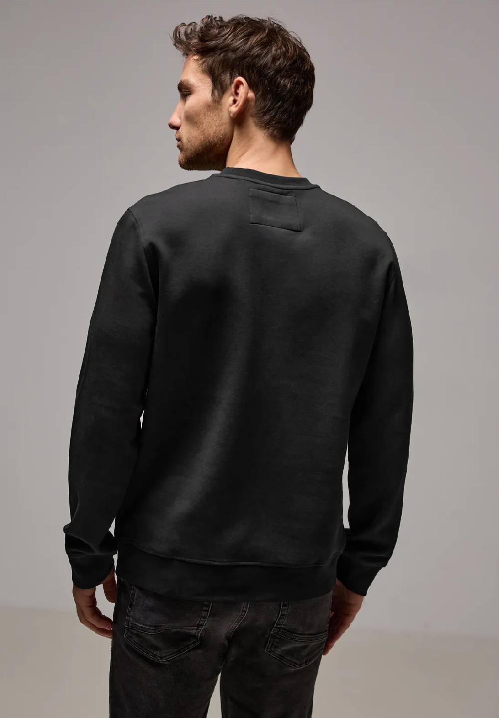 Street One Stretch Crewneck Sweater