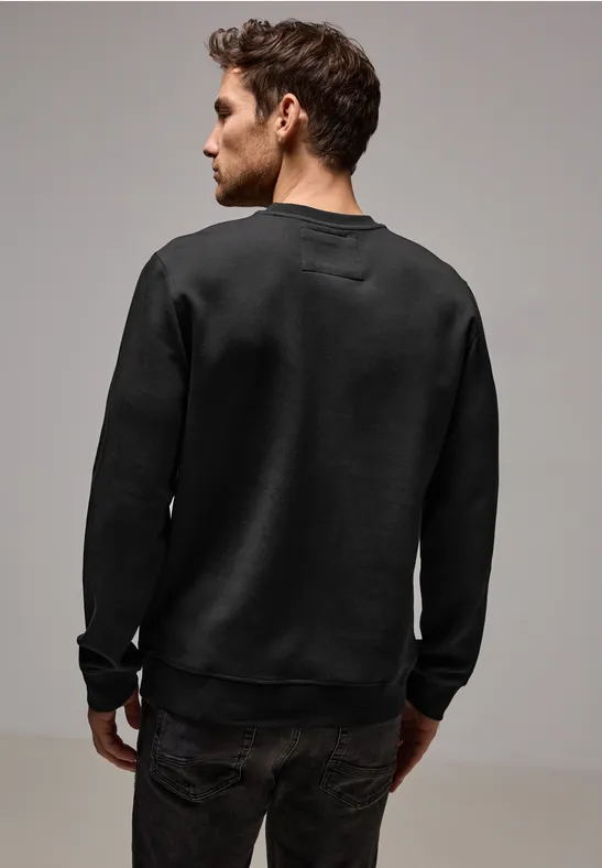 Street One Stretch Crewneck Sweater