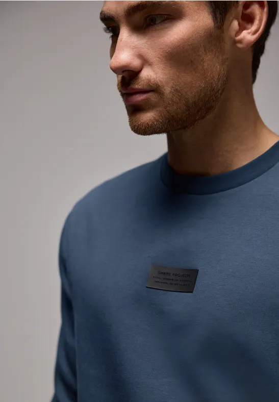 Street One Stretch Crewneck Sweater