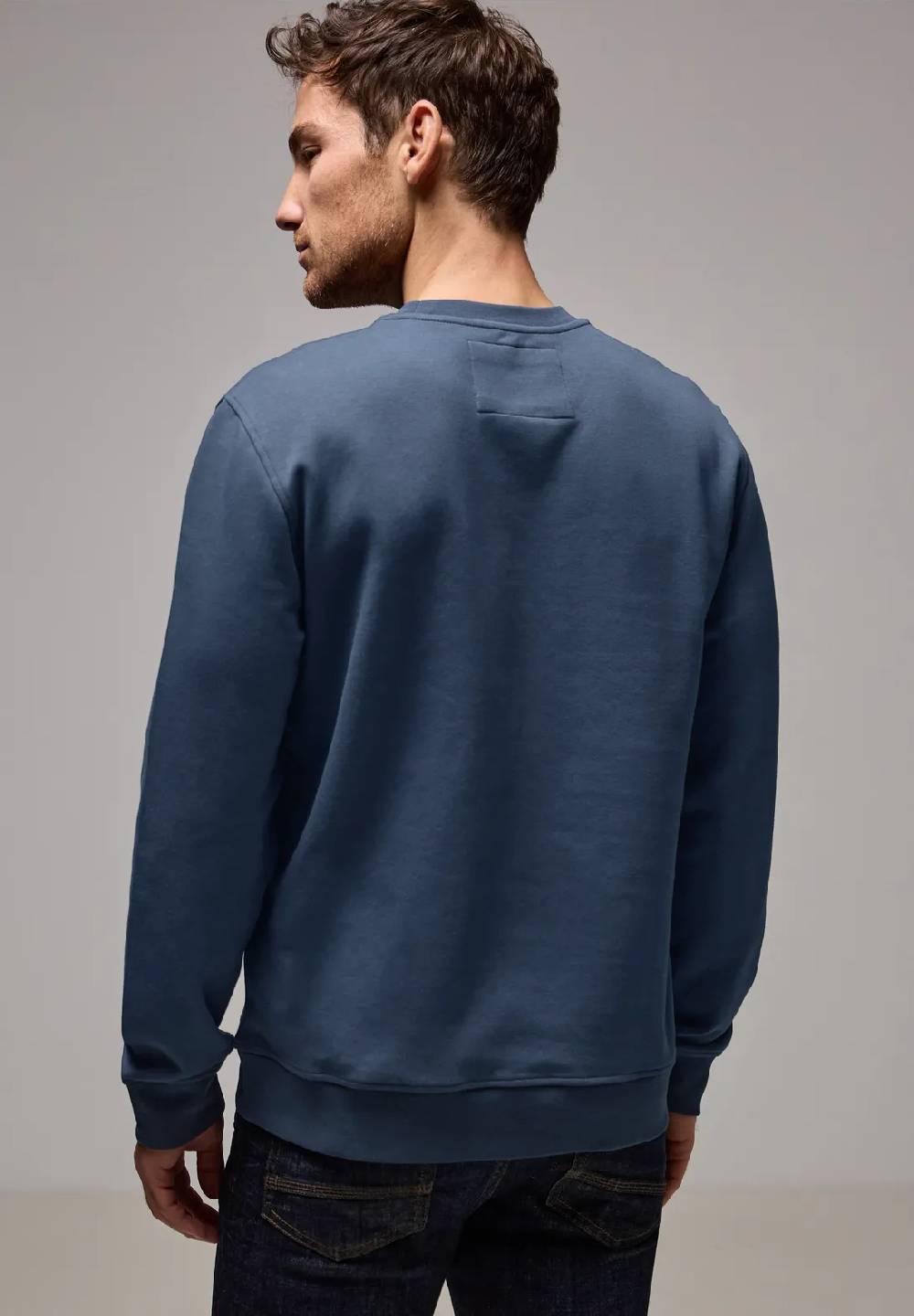 Street One Stretch Crewneck Sweater