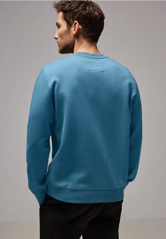 Street One Stretch Crewneck Sweater