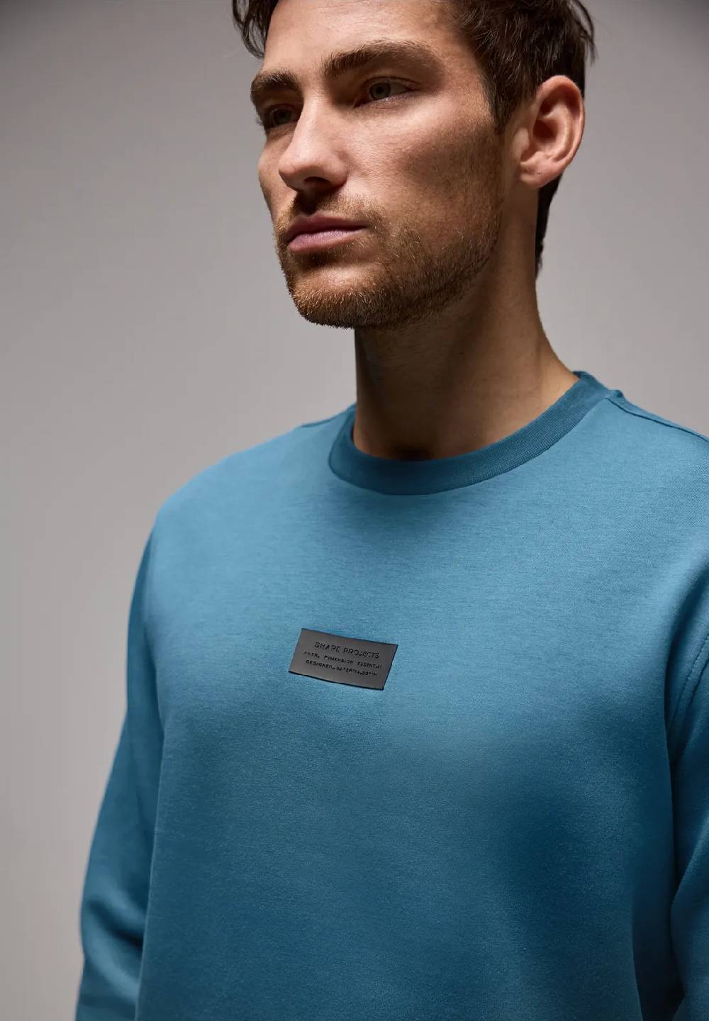 Street One Stretch Crewneck Sweater