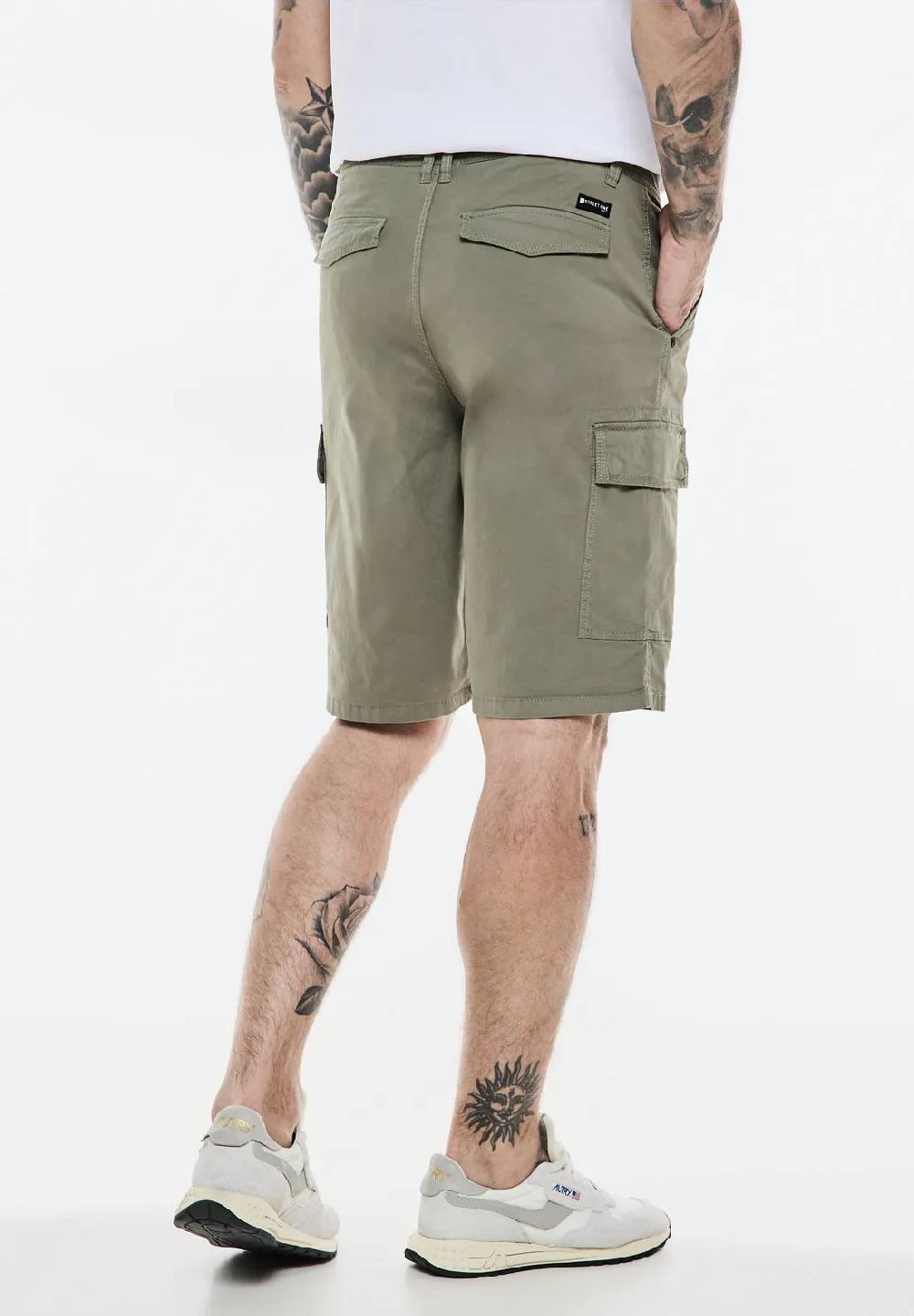 Street One Stretch Twill Cargo Shorts
